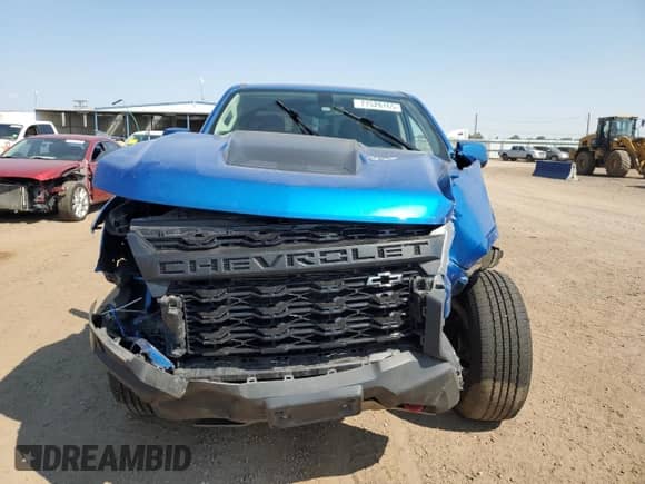 2021 Chevrolet Colorado 4WD ZR2 с VIN 1GCGTEEN4M1145906, выставлен на аукционе Copart как лот 71528765 с пробегом 61 663 миль миль и Списание • Salvage title. История ставок и продаж доступна на DreamBid. Изображение 5.