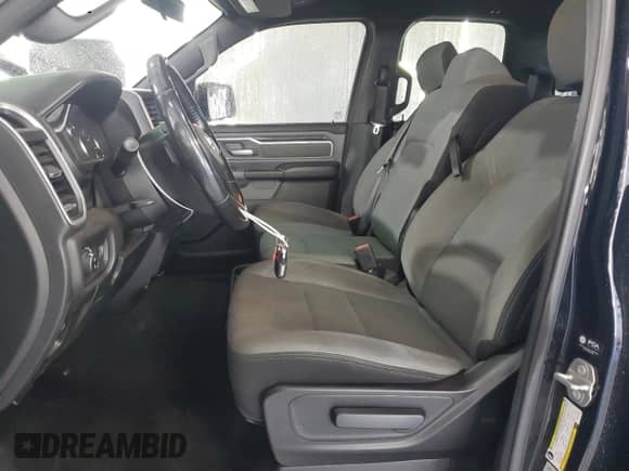 2022 Ram 1500 Big Horn with VIN 1C6RREBG3NN273682, listed as a Copart auction lot 86656085 with 69,717 mi miles and Clean title. Bid and sale history available at DreamBid. Image 7.