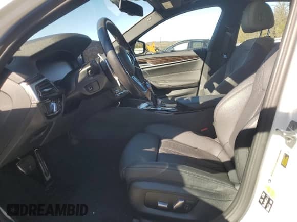 2023 BMW 5 Series 540i xDrive with VIN WBA73BJ0XPWY12913, listed as a Copart auction lot 86690885 with 18,794 mi miles and Salvage title. Bid and sale history available at DreamBid. Image 7.