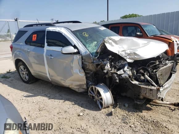 2016 Chevrolet Equinox LT с VIN 2GNALCEK8G1161628, выставлен на аукционе Copart как лот 87361164 с пробегом Не указан миль и На запчасти • Non repairable. История ставок и продаж доступна на DreamBid. Изображение 4.