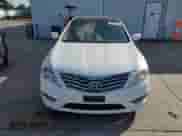 2012 Hyundai Azera with VIN KMHFH4JG8CA168372, listed as a Copart auction lot 85863775 with 122,631 mi miles and Clean title. Bid and sale history available at DreamBid. Image 5.