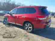 2013 Nissan Pathfinder SL with VIN 5N1AR2MN0DC665105, listed as a IAAI auction lot 41331282 with 184,155 mi miles and . Bid and sale history available at DreamBid. Image 3.