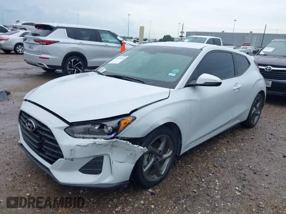 2019 Hyundai Veloster 2.0 with VIN KMHTG6AFXKU019631, listed as a IAAI auction lot 42482460 with 73,718 mi miles and . Bid and sale history available at DreamBid. Image 2.