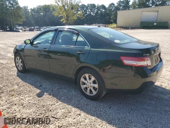 2010 Toyota Camry with VIN 4T1BF3EK7AU523203, listed as a Copart auction lot 71810625 with 56,839 mi miles and Salvage title. Bid and sale history available at DreamBid. Image 2.