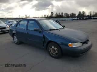2000 Chevrolet Prizm с VIN 1Y1SK5280YZ424445, выставлен на аукционе Copart как лот 45656235 с пробегом 124 164 миль миль и Списание • Salvage title. История ставок и продаж доступна на DreamBid. Изображение 4.