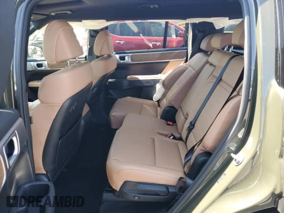 2025 Hyundai Santa Fe Limited z VIN 5NMP44GL6SH105235, wystawiony jako Copart lot #61715575 z przebiegiem 3 718 mil mil oraz Szkoda całkowita • Salvage title. Historia ofert i sprzedaży dostępna na DreamBid. Obrazek 11.