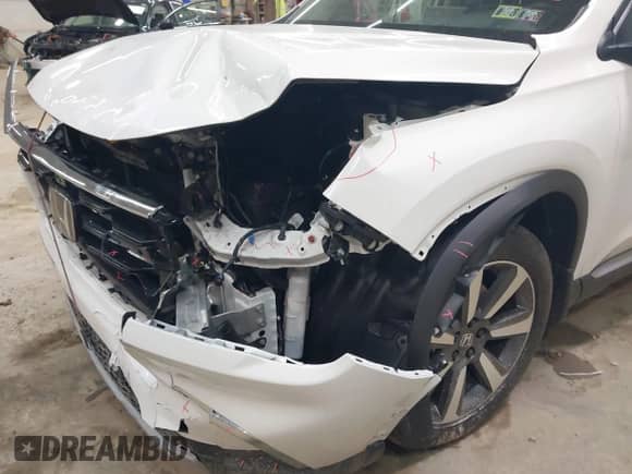 2025 Honda Pilot Elite с VIN 5FNYG1H89SB050057, выставлен на аукционе IAAI как лот 43267800 с пробегом 20 247 миль миль и . История ставок и продаж доступна на DreamBid. Изображение 17.