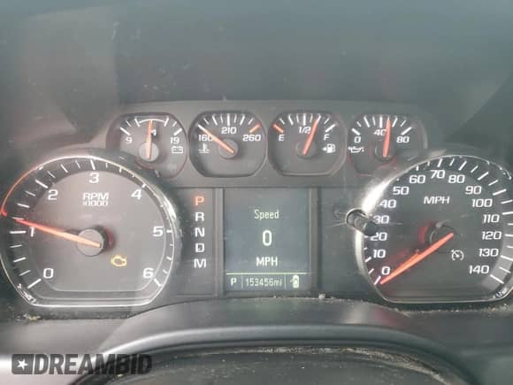 2015 Chevrolet Silverado 1500 Work Truck z VIN 3GCUKPEH4FG523075, wystawiony jako Copart lot #57481545 z przebiegiem 153 456 mil mil oraz Czysty tytuł • Clean title. Historia ofert i sprzedaży dostępna na DreamBid. Obrazek 9.