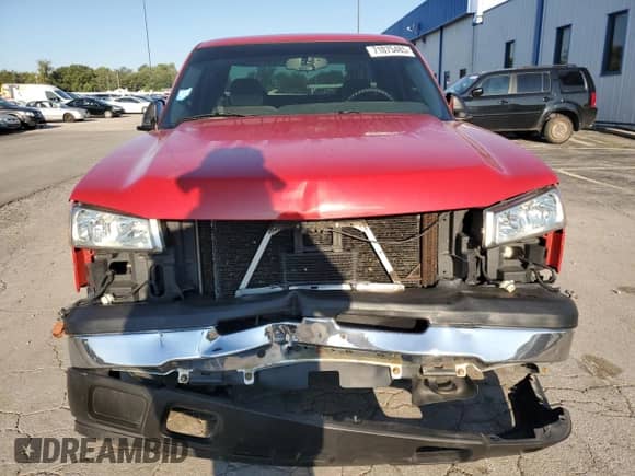 2006 Chevrolet Silverado 1500 LS with VIN 2GCEC19T061113900, listed as a Copart auction lot 71075485 with 164,215 mi miles and Salvage title. Bid and sale history available at DreamBid. Image 5.