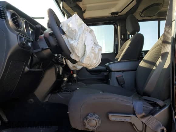 2023 Jeep Wrangler Sport with VIN 1C4HJXDG6PW589269, listed as a Copart auction lot 67992935 with Not provided miles and Clean title. Bid and sale history available at DreamBid. Image 7.