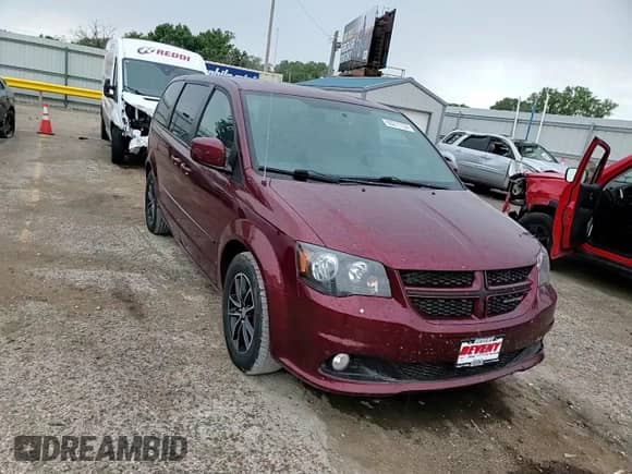 2017 Dodge Grand Caravan GT with VIN 2C4RDGEG2HR760538, listed as a Copart auction lot 60211724 with 112,650 mi miles and Clean title. Bid and sale history available at DreamBid. Image 12.