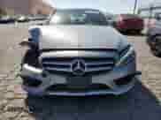 2015 Mercedes-Benz C 300 with VIN 55SWF4JB3FU070892, listed as a Copart auction lot 80575965 with 148,458 mi miles and Salvage title. Bid and sale history available at DreamBid. Image 5.