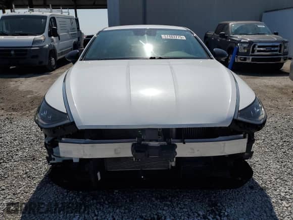 2020 Hyundai Sonata SEL Plus с VIN 5NPEJ4J22LH017724, выставлен на аукционе Copart как лот 57483775 с пробегом 59 313 миль миль и Списание • Salvage title. История ставок и продаж доступна на DreamBid. Изображение 5.