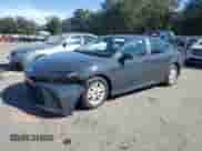 2025 Toyota Camry LE with VIN 4T1DAACK5SU574134, listed as a Copart auction lot 87451525 with 13,431 mi miles and Non repairable. Bid and sale history available at DreamBid. Image 1.