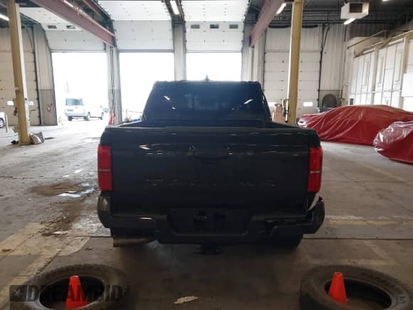 2024 Toyota Tacoma SR5 with VIN 3TMLB5JN9RM067351, listed as a IAAI auction lot 41529043 with 3,054 mi miles and . Bid and sale history available at DreamBid. Image 17.