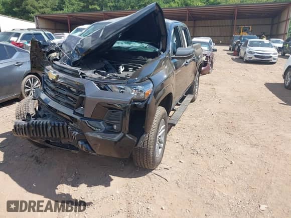 2024 Chevrolet Colorado 2WD LT with VIN 1GCPSCEK2R1294657, listed as a IAAI auction lot 42763839 with Not provided miles and . Bid and sale history available at DreamBid. Image 19.