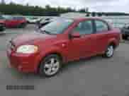 2007 Chevrolet Aveo LT z VIN KL1TG56627B179584, wystawiony jako Copart lot #61057055 z przebiegiem Nie podano mil oraz Szkoda całkowita • Salvage title. Historia ofert i sprzedaży dostępna na DreamBid. Obrazek 1.