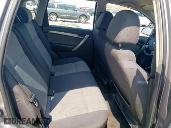 2009 Chevrolet Aveo 1LT with VIN KL1TD66E19B635194, listed as a Copart auction lot 67043275 with 182,580 mi miles and Salvage title. Bid and sale history available at DreamBid. Image 10.