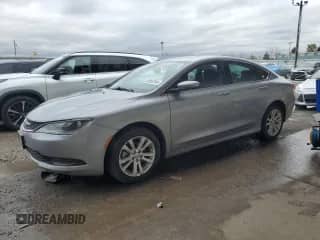 2016 Chrysler 200 LX with VIN 1C3CCCFBXGN189711, listed as a Copart auction lot 81955704 with 27,484 mi miles and Clean title. Bid and sale history available at DreamBid. Image 1.