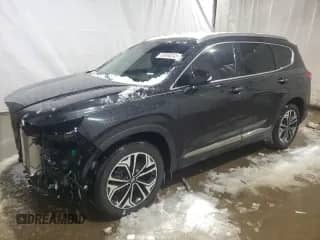 2019 Hyundai Santa Fe Limited z VIN 5NMS53AA1KH071911, wystawiony jako Copart lot #88860245 z przebiegiem 95 578 mil mil oraz Szkoda całkowita • Salvage title. Historia ofert i sprzedaży dostępna na DreamBid. Obrazek 1.