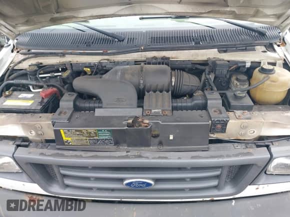 2005 Ford Econoline Cargo with VIN 1FTRE14W45HA28566, listed as a IAAI auction lot 42875904 with 216,247 mi miles and . Bid and sale history available at DreamBid. Image 10.