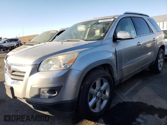 2008 Saturn Outlook XR with VIN 5GZEV33718J117219, listed as a Copart auction lot 42059425 with 139,945 mi miles and Clean title. Bid and sale history available at DreamBid. Image 1.