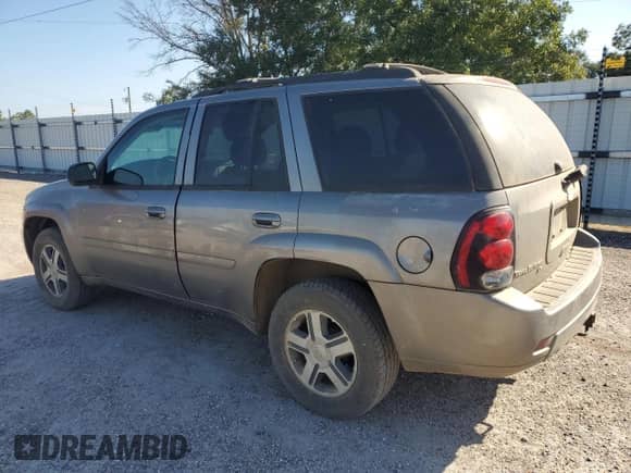 2007 Chevrolet TrailBlazer LS с VIN 1GNDS13S372124543, выставлен на аукционе Copart как лот 82055405 с пробегом 106 986 миль миль и Списание • Salvage title. История ставок и продаж доступна на DreamBid. Изображение 2.