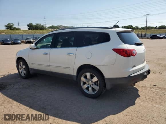 2012 Chevrolet Traverse LTZ с VIN 1GNKVLED8CJ123767, выставлен на аукционе Copart как лот 66376235 с пробегом 144 073 миль миль и Списание • Salvage title. История ставок и продаж доступна на DreamBid. Изображение 2.