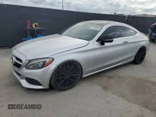 2017 Mercedes-Benz C 300 z VIN WDDWJ4JB7HF354501, wystawiony jako Copart lot #80730055 z przebiegiem 177 981 mil mil oraz Czysty tytuł • Clean title. Historia ofert i sprzedaży dostępna na DreamBid. Obrazek 1.