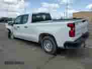 2020 Chevrolet Silverado 1500 Work Truck z VIN 1GCRWAEF6LZ172056, wystawiony jako Copart lot #61770935 z przebiegiem 56 828 mil mil oraz Szkoda całkowita • Salvage title. Historia ofert i sprzedaży dostępna na DreamBid. Obrazek 2.