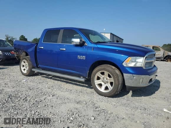 2018 Ram 1500 Big Horn z VIN 1C6RR6LGXJS285473, wystawiony jako Copart lot #69816335 z przebiegiem 140 898 mil mil oraz Szkoda całkowita • Salvage title. Historia ofert i sprzedaży dostępna na DreamBid. Obrazek 4.