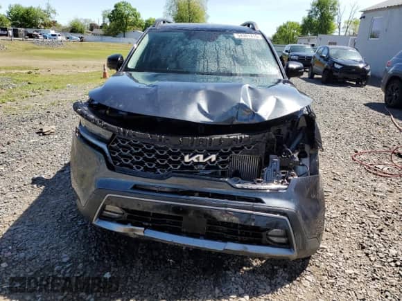 2022 Kia Sorento SX with VIN 5XYRKDLF9NG096687, listed as a Copart auction lot 54301415 with 101,914 mi miles and Salvage title. Bid and sale history available at DreamBid. Image 5.
