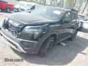 2023 Nissan Pathfinder Rock Creek with VIN 5N1DR3BD2PC256136, listed as a IAAI auction lot 41909614 with 39,429 mi miles and . Bid and sale history available at DreamBid. Image 2.