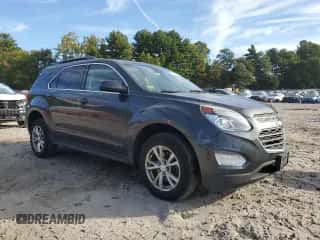 2017 Chevrolet Equinox LT z VIN 2GNFLFEK2H6185841, wystawiony jako Copart lot #81662015 z przebiegiem 146 277 mil mil oraz Czysty tytuł • Clean title. Historia ofert i sprzedaży dostępna na DreamBid. Obrazek 4.