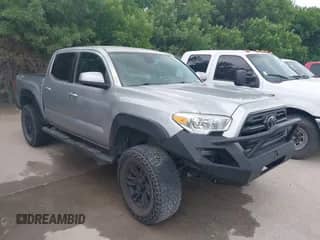 2019 Toyota Tacoma SR with VIN 5TFCZ5AN8KX207451, listed as a IAAI auction lot 42142668 with 97,564 mi miles and . Bid and sale history available at DreamBid. Image 1.