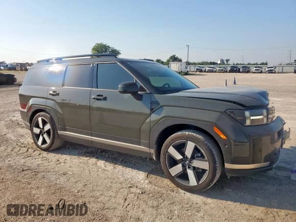 2024 Hyundai Santa Fe Limited с VIN 5NMP44GL9RH020111, выставлен на аукционе Copart как лот 70227185 с пробегом 7 668 миль миль и Списание • Salvage title. История ставок и продаж доступна на DreamBid. Изображение 4.