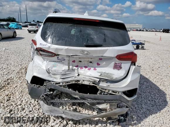 2020 Hyundai Santa Fe SEL с VIN 5NMS33AD6LH284886, выставлен на аукционе Copart как лот 85171135 с пробегом 103 149 миль миль и Списание • Salvage title. История ставок и продаж доступна на DreamBid. Изображение 6.