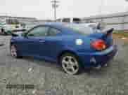 2004 Hyundai Tiburon GT with VIN KMHHN65F04U116166, listed as a Copart auction lot 51525065 with 153,035 mi miles and Salvage title. Bid and sale history available at DreamBid. Image 2.