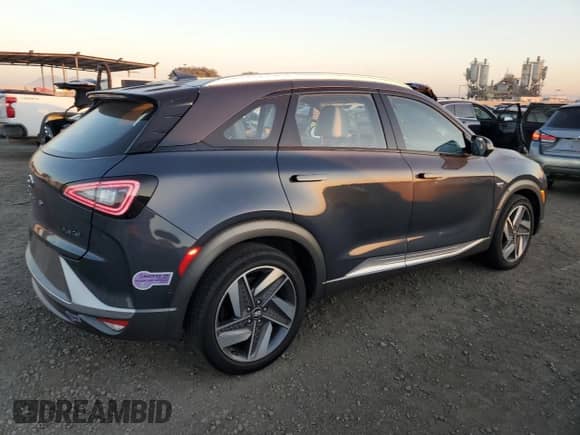 2019 Hyundai NEXO Limited с VIN KM8J84A67KU001614, выставлен на аукционе Copart как лот 83269274 с пробегом 40 449 миль миль и Чистый • Clean title. История ставок и продаж доступна на DreamBid. Изображение 3.