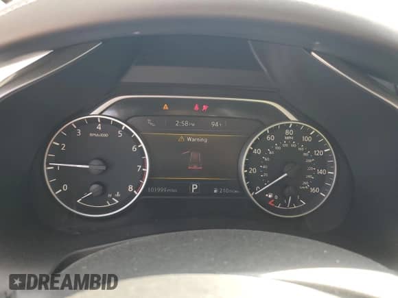 2015 Nissan Murano SL with VIN 5N1AZ2MG4FN213134, listed as a Copart auction lot 71134135 with 101,999 mi miles and Salvage title. Bid and sale history available at DreamBid. Image 9.