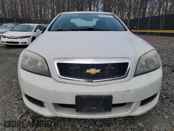2014 Chevrolet Caprice Police Police с VIN 6G3NS5U39EL958306, выставлен на аукционе Copart как лот 87240374 с пробегом 90 689 миль миль и Списание • Salvage title. История ставок и продаж доступна на DreamBid. Изображение 5.