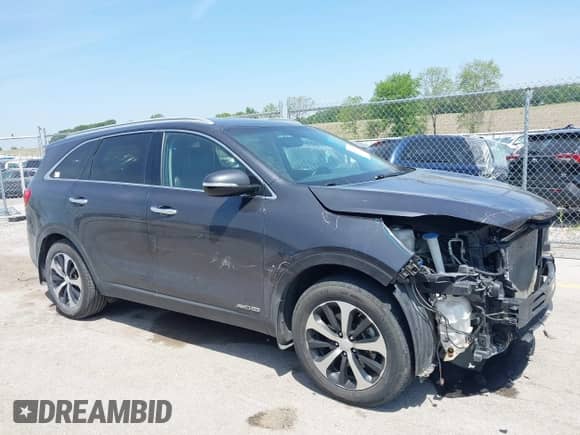 2016 Kia Sorento EX with VIN 5XYPHDA57GG175276, listed as a IAAI auction lot 42482778 with 88,504 mi miles and . Bid and sale history available at DreamBid. Image 14.
