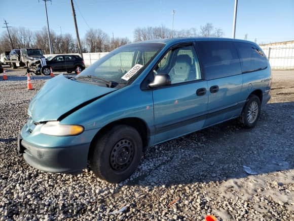 1997 Dodge Caravan SE с VIN 1B4GP44R5VB368953, выставлен на аукционе Copart как лот 42919755 с пробегом Не указан миль и Списание • Salvage title. История ставок и продаж доступна на DreamBid. Изображение 1.