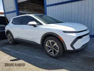 2025 Chevrolet Equinox EV LT с VIN 3GN7DLRP4SS112579, выставлен на аукционе Copart как лот 57067535 с пробегом 15 128 миль миль и Списание • Salvage title. История ставок и продаж доступна на DreamBid. Изображение 4.