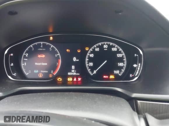 2022 Honda Accord Sport z VIN 1HGCV1F3XNA103967, wystawiony jako IAAI lot #43025818 z przebiegiem 23 128 mil mil oraz . Historia ofert i sprzedaży dostępna na DreamBid. Obrazek 7.