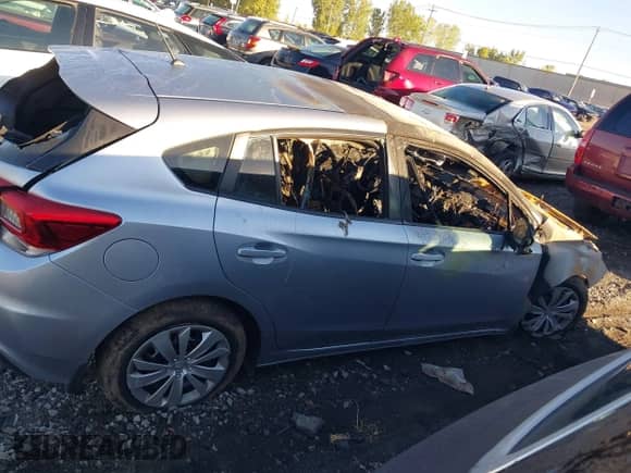 2023 Subaru Impreza с VIN 4S3GTAB60P3713275, выставлен на аукционе IAAI как лот 43324630 с пробегом 9 230 миль миль и . История ставок и продаж доступна на DreamBid. Изображение 12.