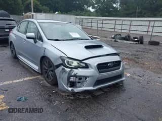 2015 Subaru WRX with VIN JF1VA1A63F9818294, listed as a IAAI auction lot 42812425 with 97,800 mi miles and . Bid and sale history available at DreamBid. Image 1.