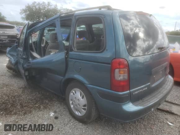 1998 Chevrolet Venture Plus с VIN 1GNDU03E6WD296244, выставлен на аукционе Copart как лот 77280253 с пробегом 114 432 миль миль и Списание • Salvage title. История ставок и продаж доступна на DreamBid. Изображение 2.