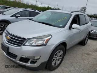 2016 Chevrolet Traverse LT с VIN 1GNKRHKD7GJ257343, выставлен на аукционе Copart как лот 49295564 с пробегом 153 405 миль миль и Списание • Salvage title. История ставок и продаж доступна на DreamBid. Изображение 1.