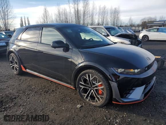 2025 Hyundai Ioniq 5 с VIN KM8KNDA80SU007589, выставлен на аукционе Copart как лот 87965845 с пробегом 21 миль миль и Списание • Salvage title. История ставок и продаж доступна на DreamBid. Изображение 4.